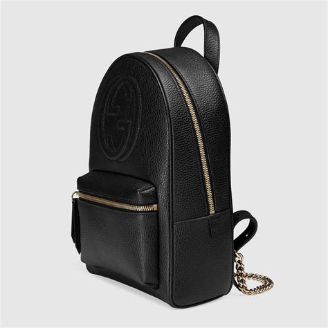 gucci backpack chain|Gucci bag with chain handle.